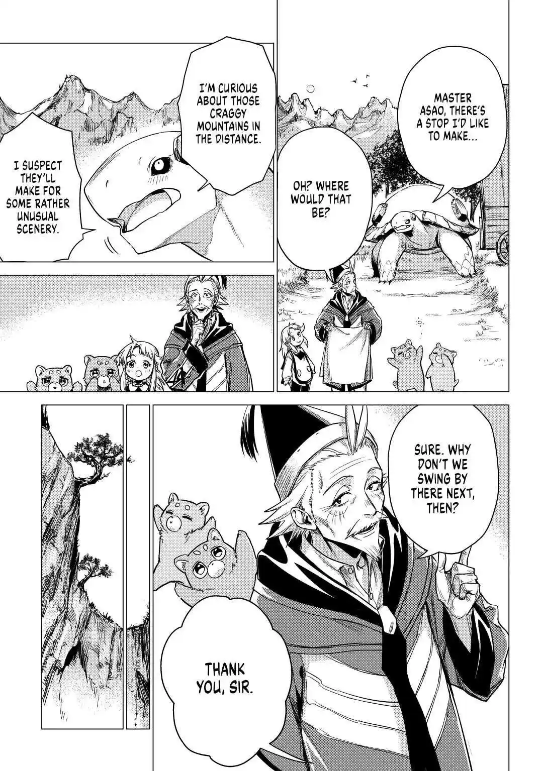 An Oldman in Counterworld Chapter 30 17